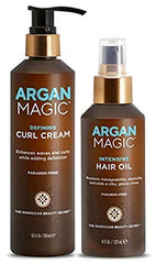 Argan Magic Made-In-USA label emphasizes quality and local production.