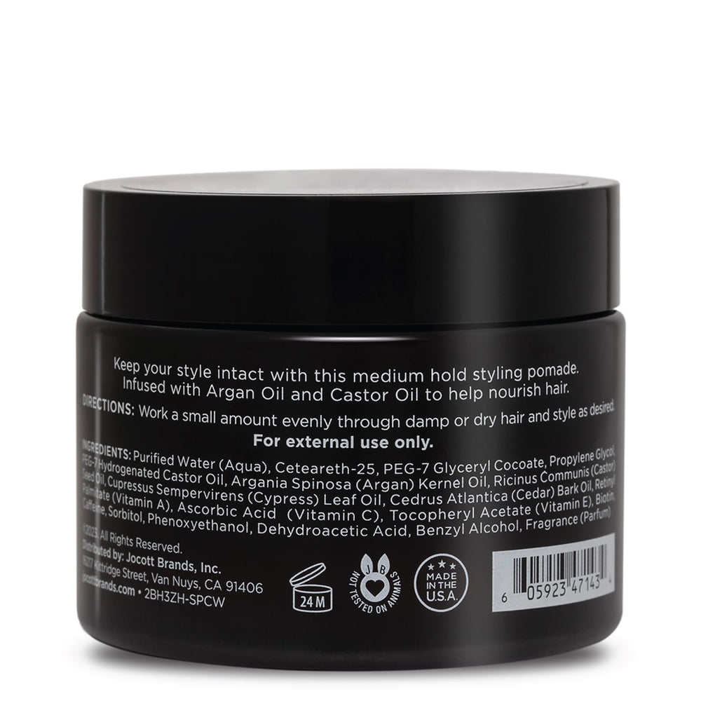 Argan Magic packaging shows USA-made and cruelty-free credentials.