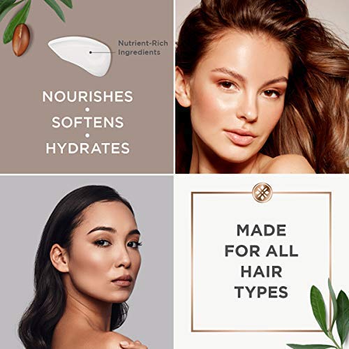Argan Magic Moisturizing Conditioner 2-pack packaging showcases value-packed hydration.