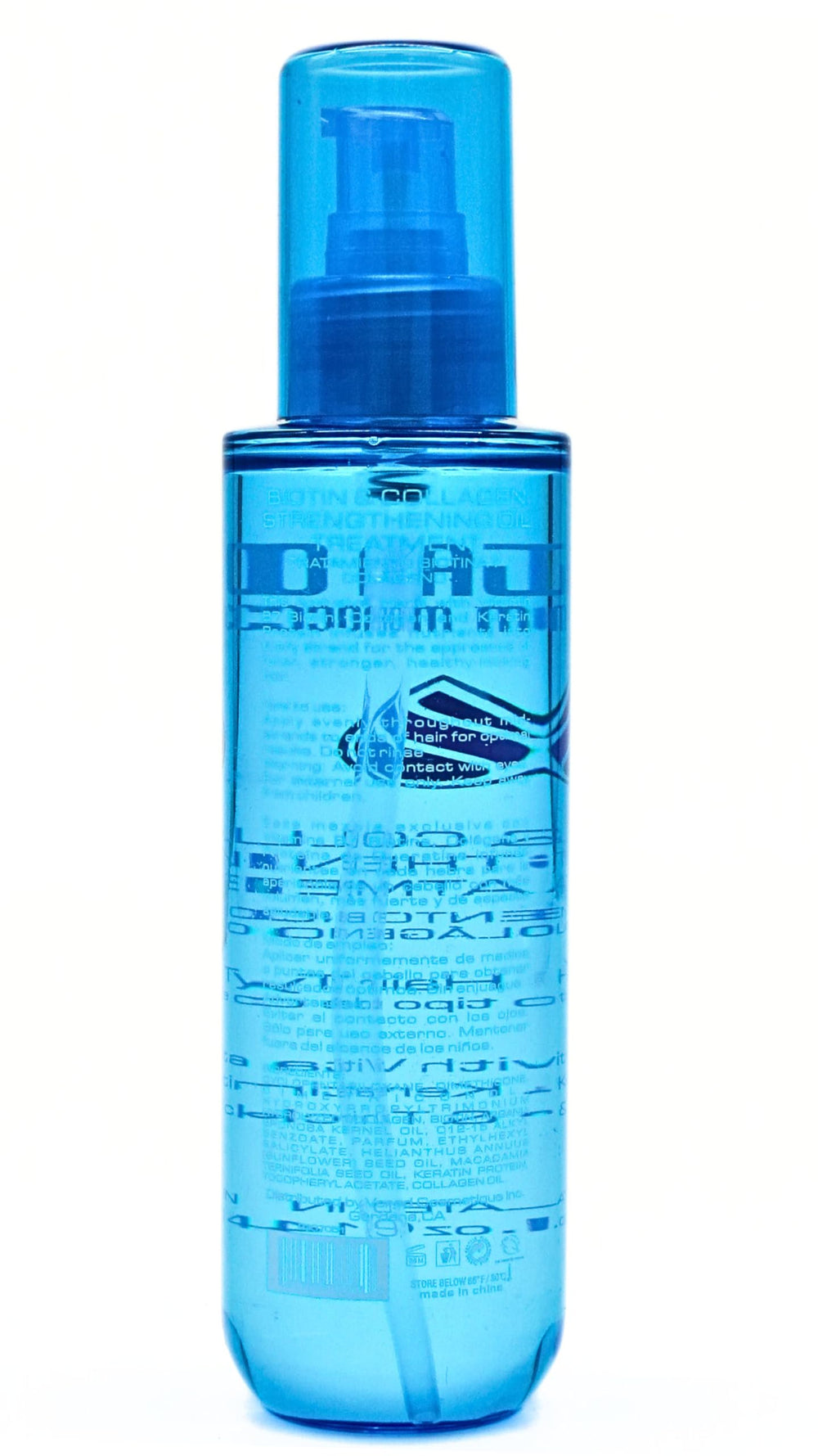 Argan Oil From Morocco on hair tips demonstrates frizz control and smoother texture