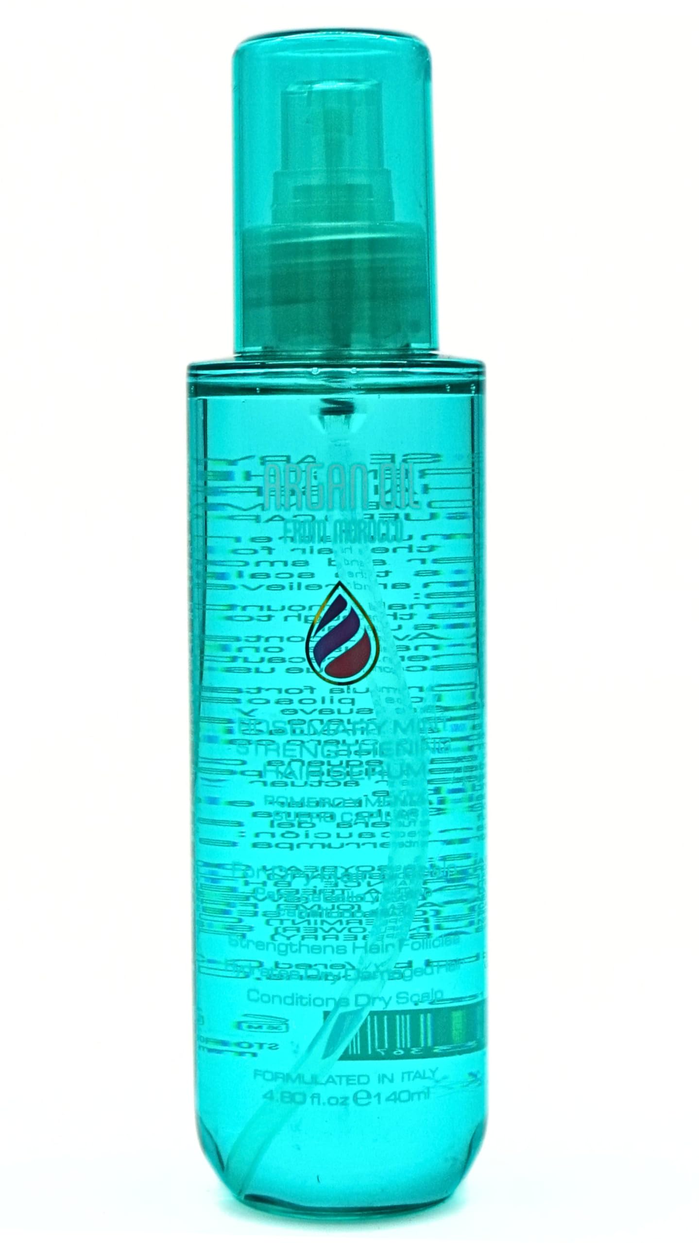 Argan Oil From Morocco Strengthening Hair Serum bottle; hydrating formula