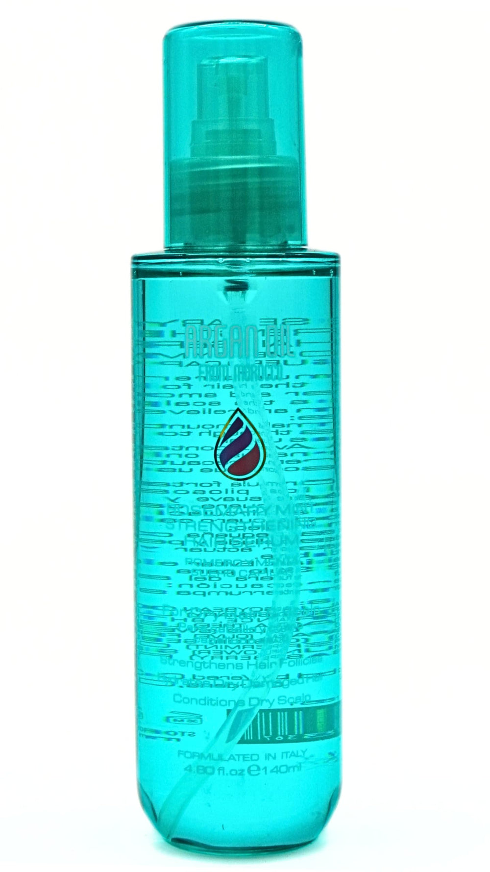 Argan Oil From Morocco Strengthening Hair Serum bottle; hydrating formula