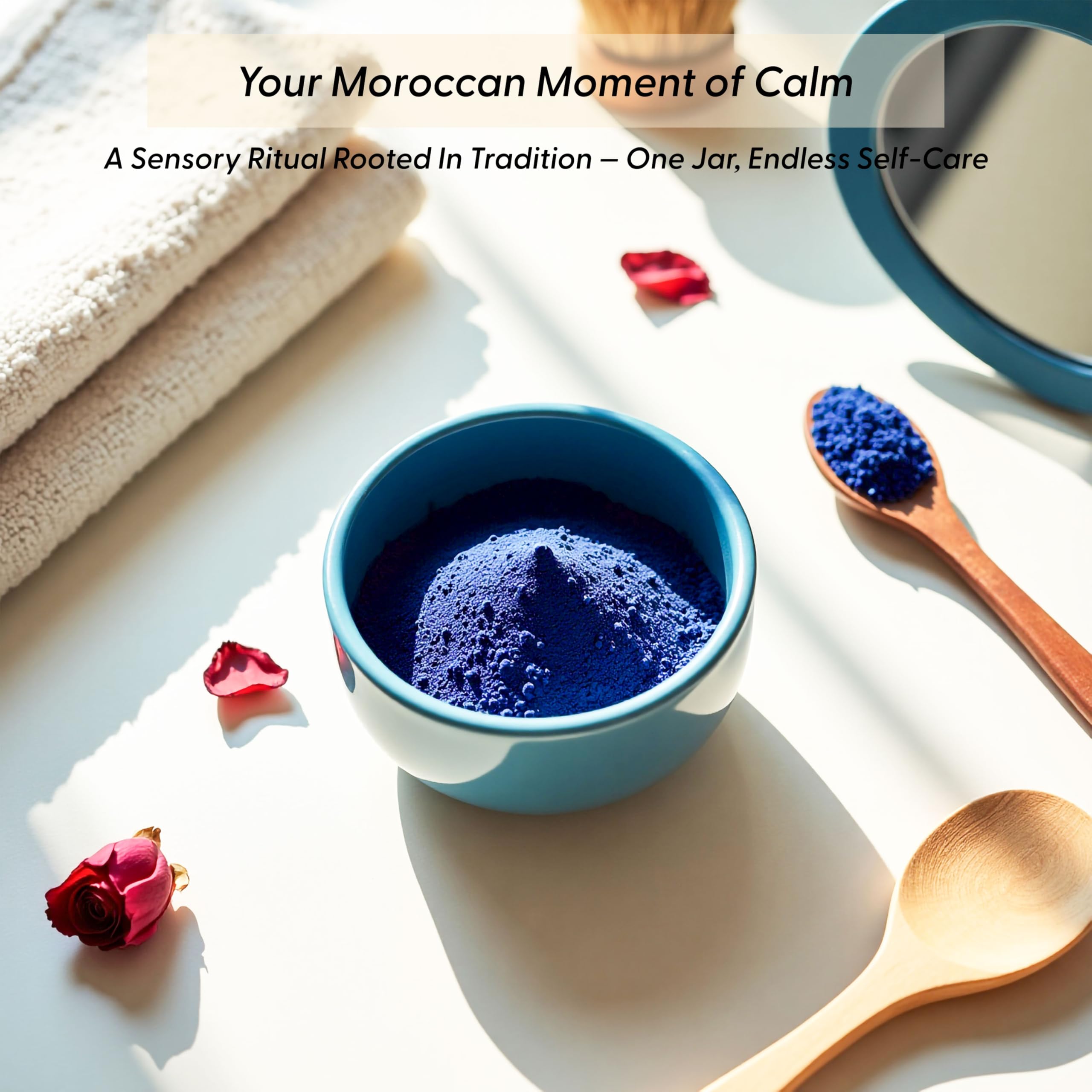Argaviva Moroccan Hammam tradition vibe closeup