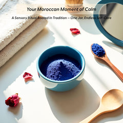 Argaviva Moroccan Hammam tradition vibe closeup
