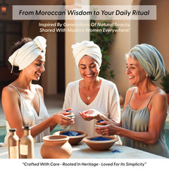 Argaviva Nila Powder spa glow closeup ritual-like treatment