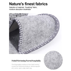ariarly hotel travel slippers multi-pack suitable for guests.