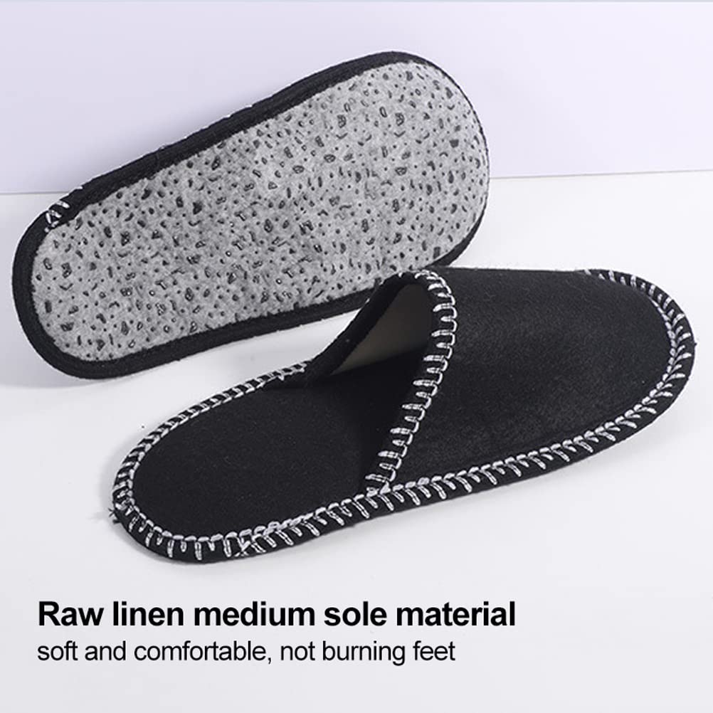 ariarly portable slippers bag included for convenient travel.