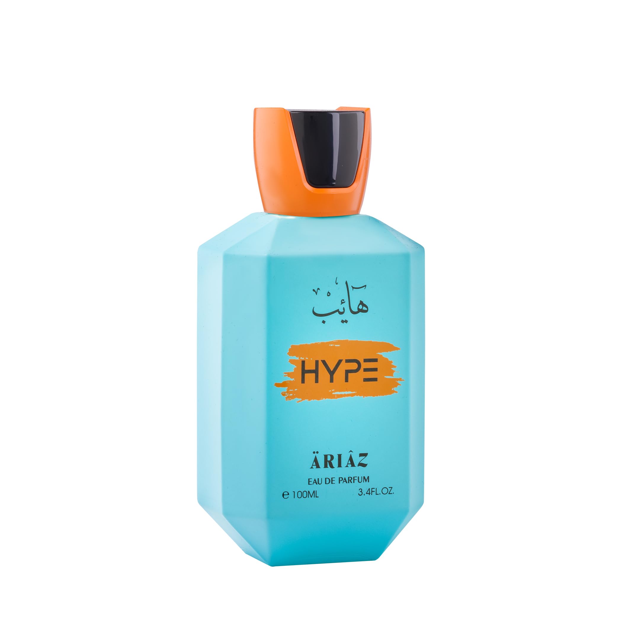 ARIAZ Hype 3-4oz bottle, portable fragrance for travel
