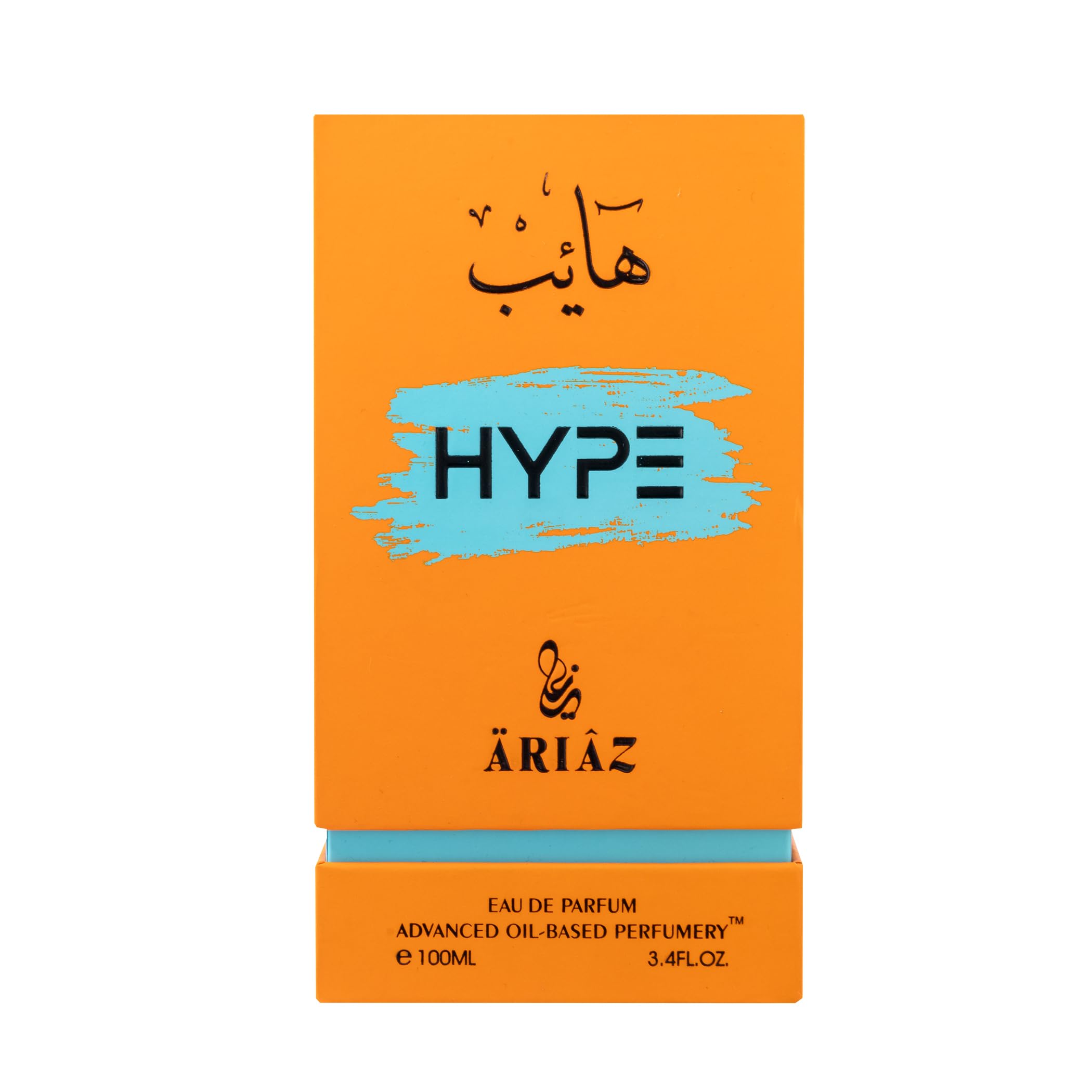 ARIAZ Hype packaging box, premium gift-ready presentation