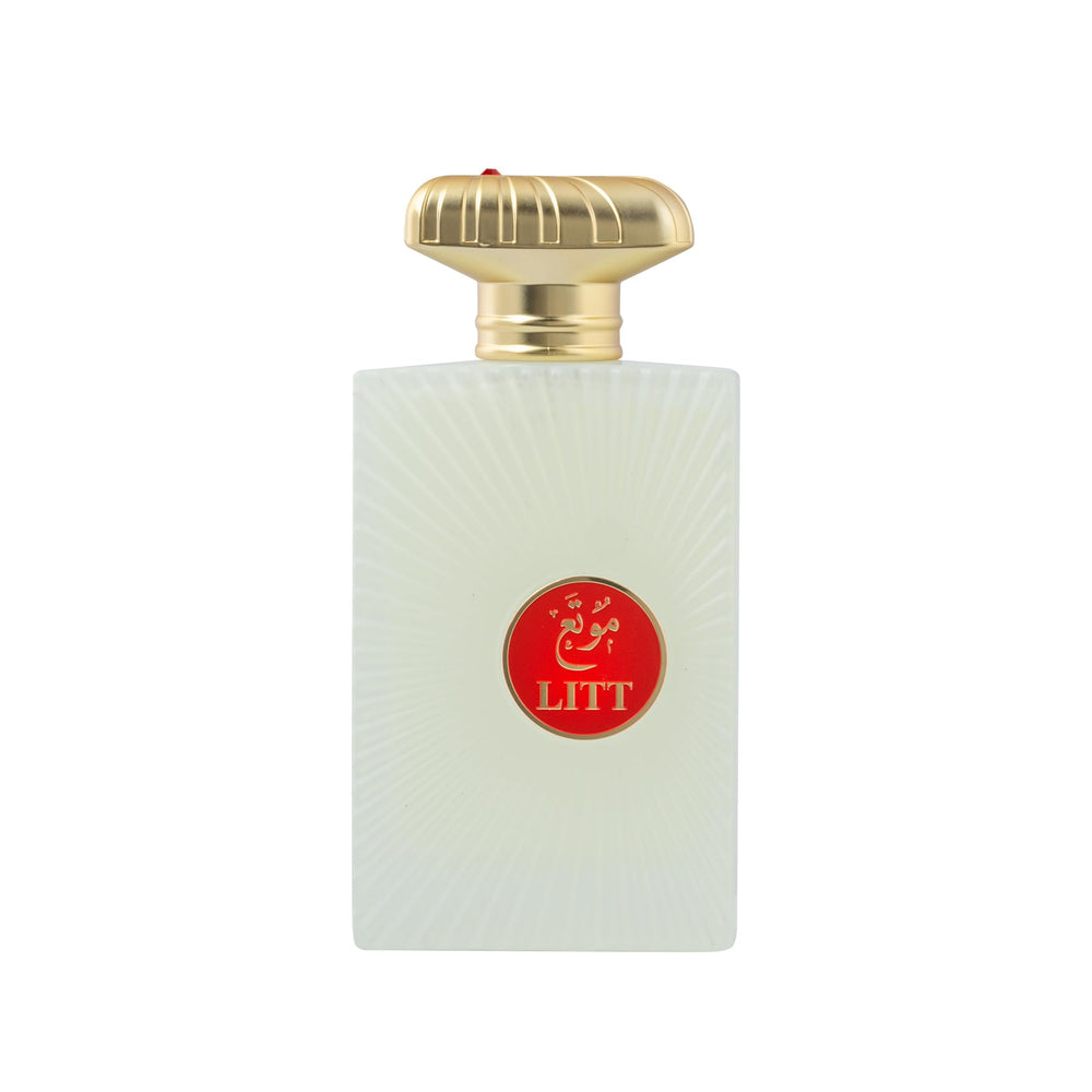 ARIAZ Litt heart detail with rose and jasmine, floral sophistication for day or night.