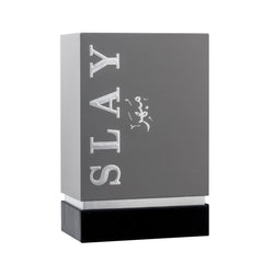 ARIAZ Slay base notes cedar and leather delivering lasting depth