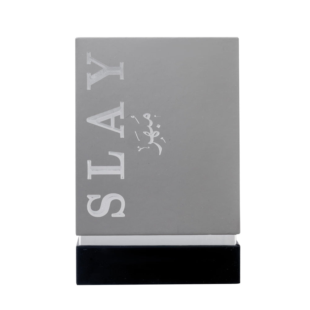 ARIAZ Slay bottle with spray nozzle, convenient for personal use or gifting