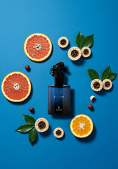 ARIAZ Stallion bottle side presents a confident masculine profile for daily use