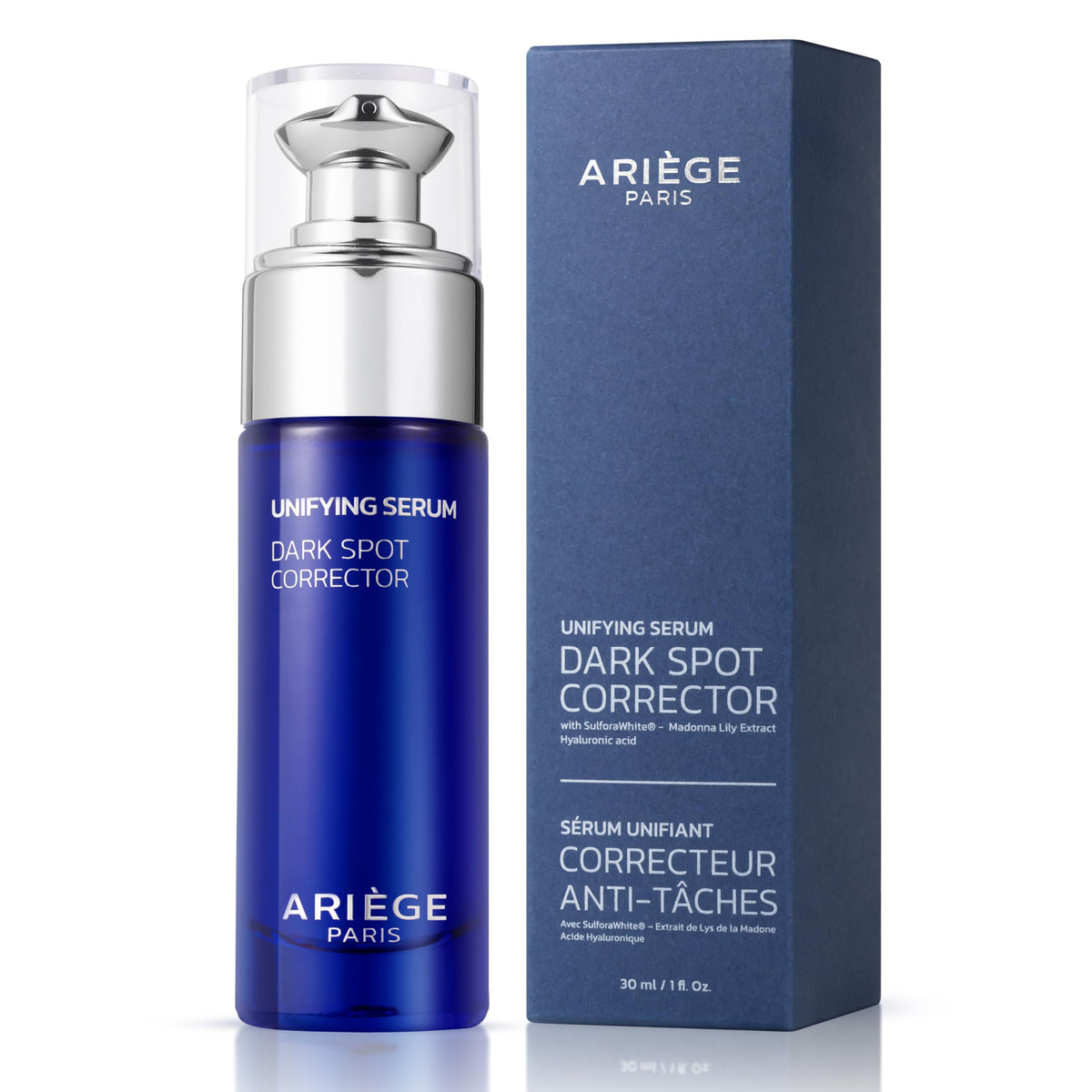 ARIÈGE PARIS dark spot serum bottle for brighter, more even skin