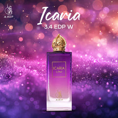 ARIF Icaria floral heart close-up highlights delicate petals.