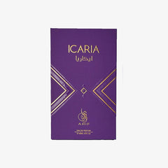 ARIF Icaria longevity hint for all-day fragrance with subtle sillage.