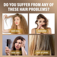 ARIOS Hair Perfume travel-size bottle for on-the-go.