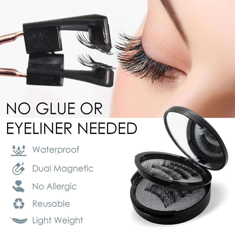 ARIOS lash applicator and tweezers for precise placement