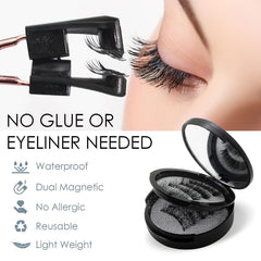 ARIOS lash applicator and tweezers for precise placement