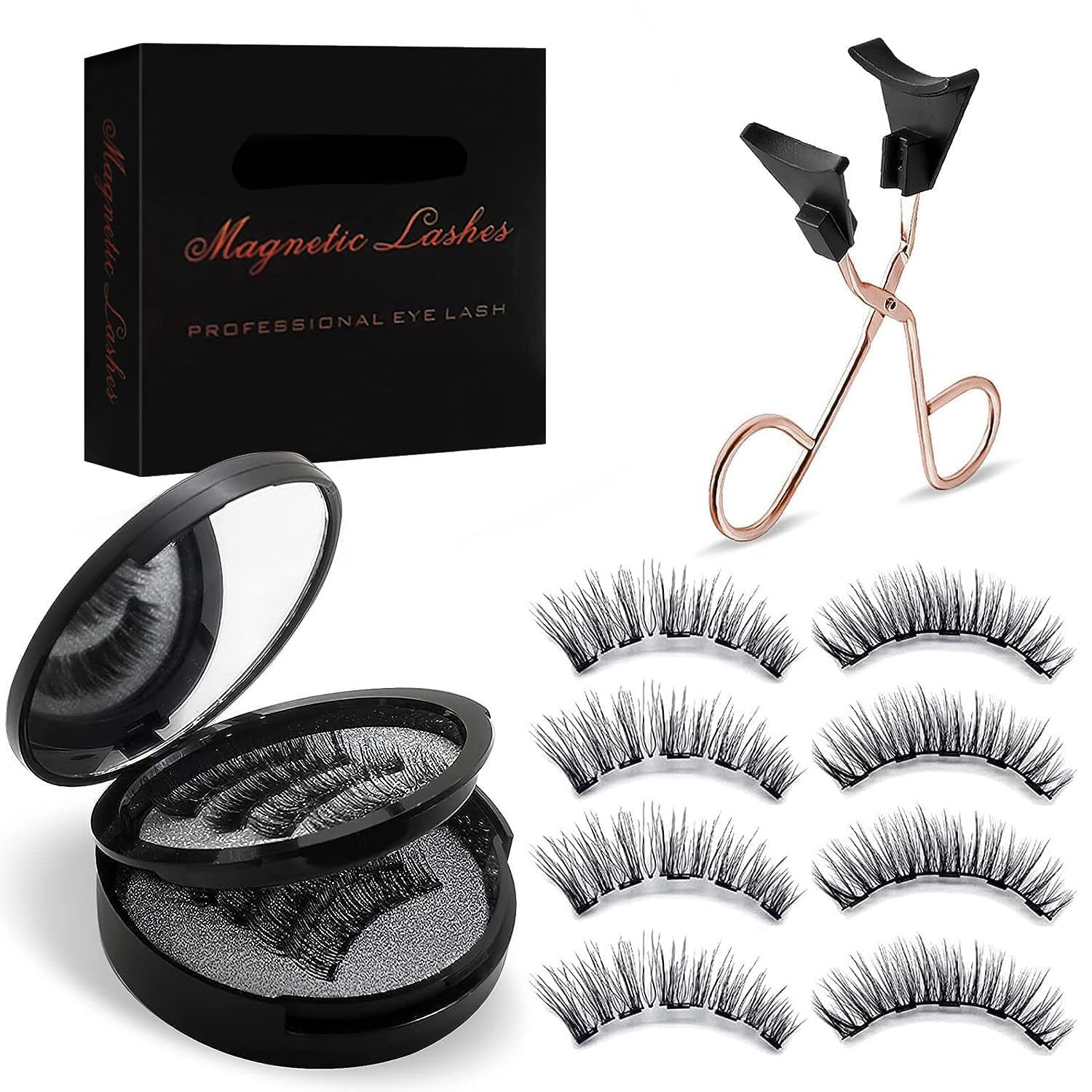 ARIOS magnetic eyelashes application kit for glue-free styling