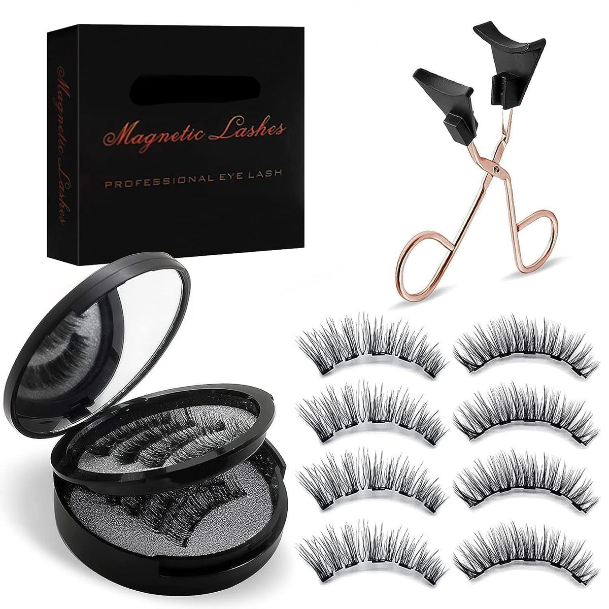 ARIOS magnetic eyelashes application kit for glue-free styling