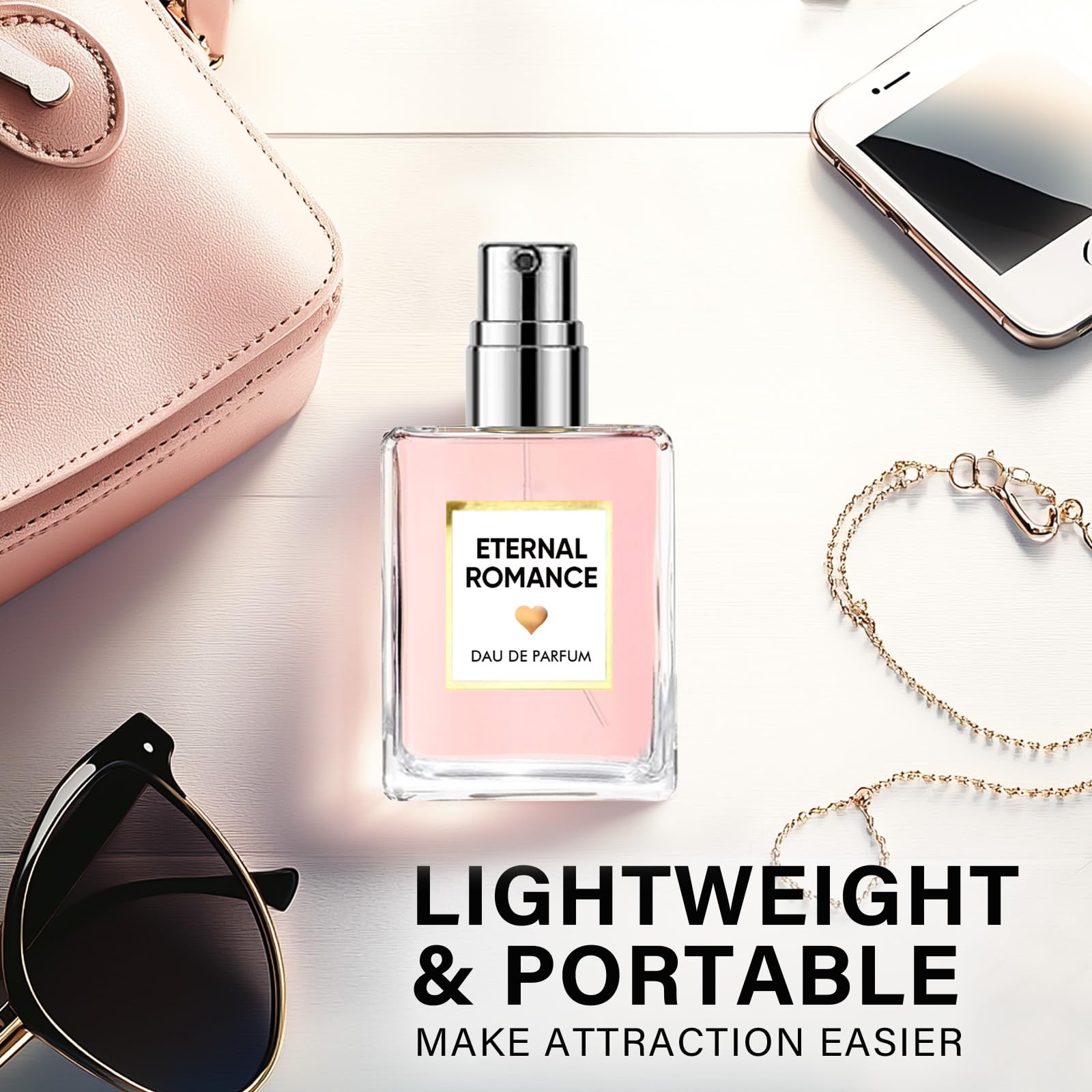 ARIOS Pheromone Perfume image conveying confident social presence in moments