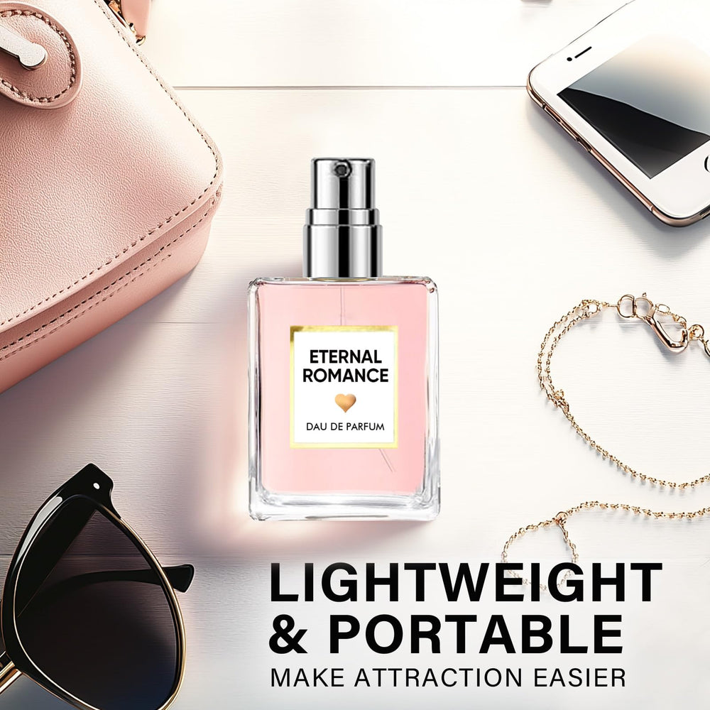 ARIOS Pheromone Perfume image conveying confident social presence in moments