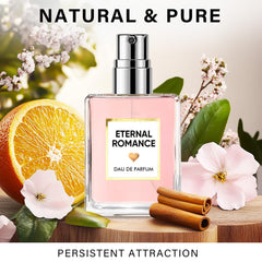 ARIOS Pheromone Perfume at the neck pulse point for balanced diffusion