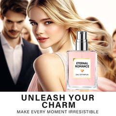 ARIOS Pheromone Perfume packaging box suggests premium, travel-friendly packaging