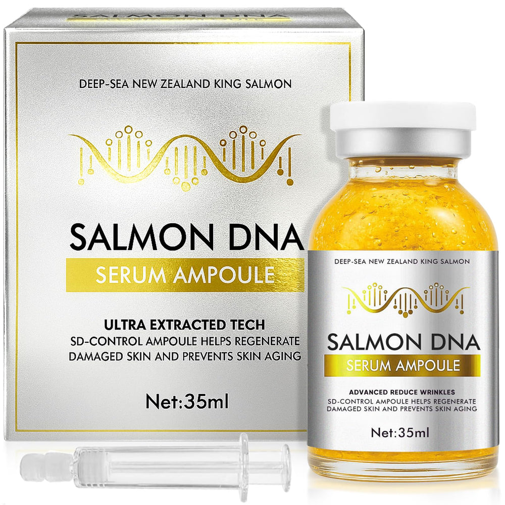 ARIOS Salmon DNA Ampoule cap opening for easy prep