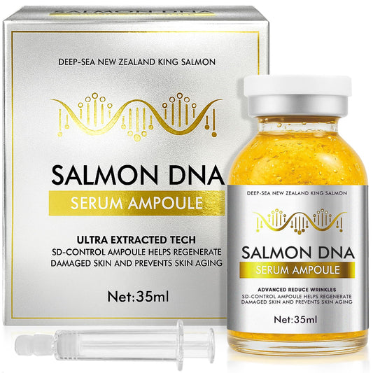 ARIOS Salmon DNA Ampoule cap opening for easy prep