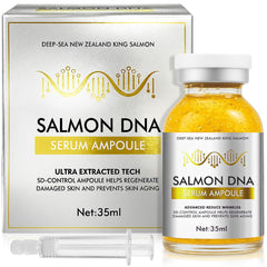 ARIOS Salmon DNA Ampoule cap opening for easy prep