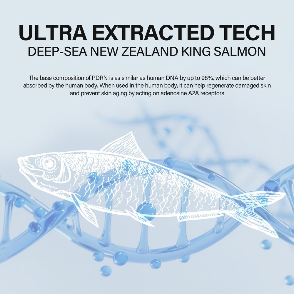 ARIOS Salmon DNA Ampoule hydration boost for soft skin