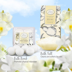 ArioseMonde bubble bath bottle with luxurious foam