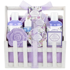 ArioseMonde lavender gift set with body lotion for soothing daily skincare.