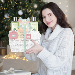 ArioseMonde loofah back scrubber, enhances at-home spa routines.