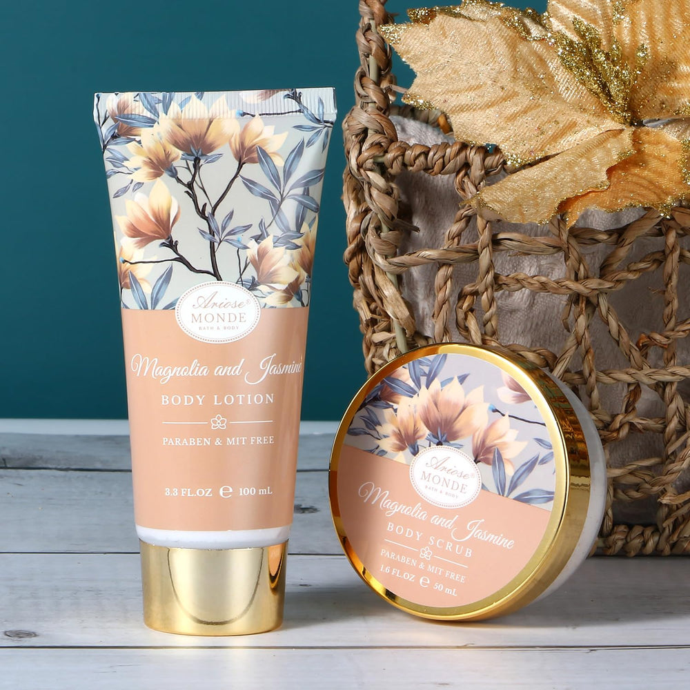 ArioseMonde shower gel close-up for refreshing cleansing ritual