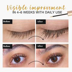 Arishine Eyelash Growth Serum applicator brush for precise lash and brow application