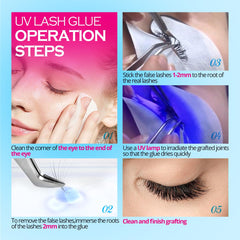 ARISON LASHES all-in-one kit delivering salon-quality lash extensions.