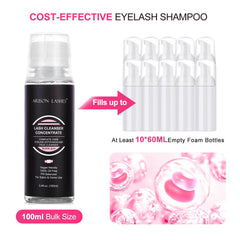 ARISON LASHES bulk packaging concept for home and salon use.