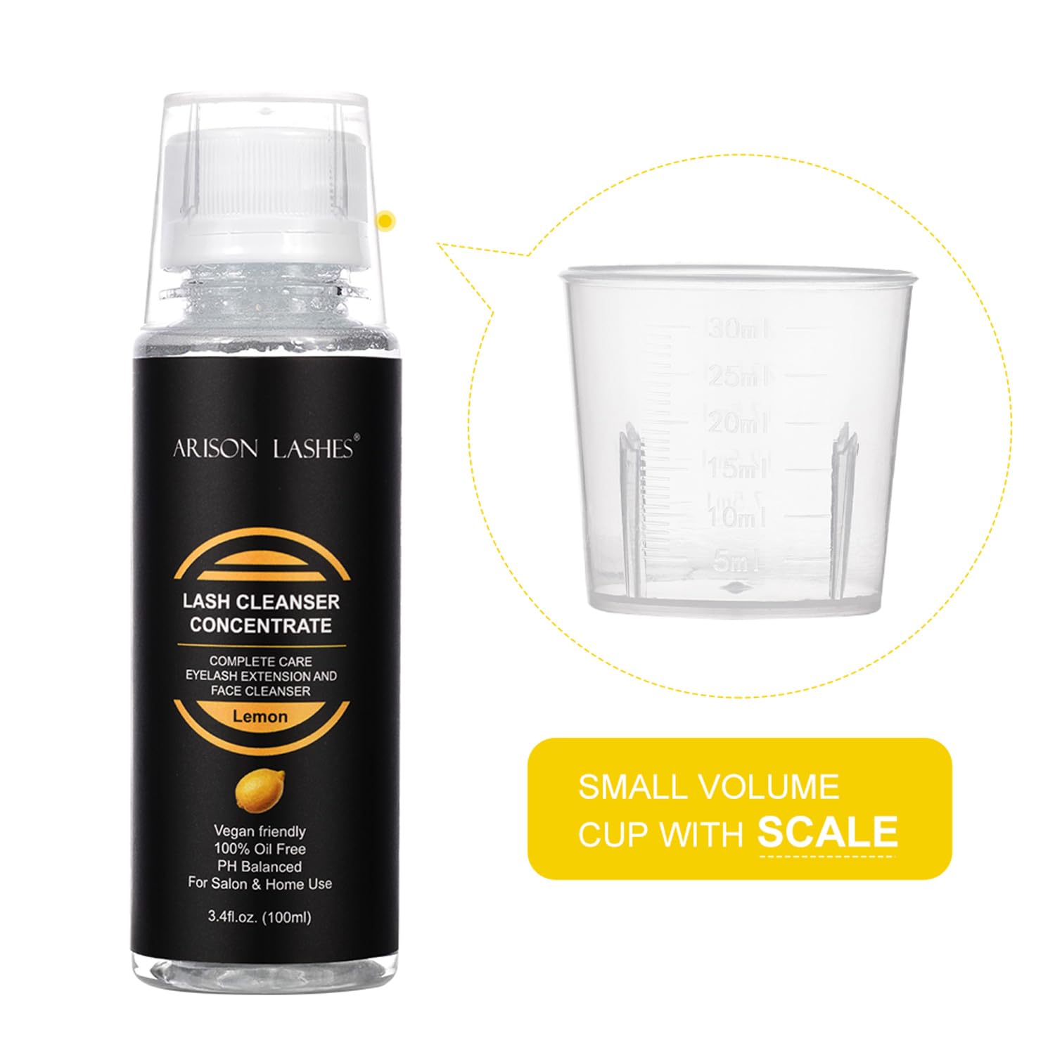 DIY-friendly concentrate lets you replenish small bottles for cost-effective care.