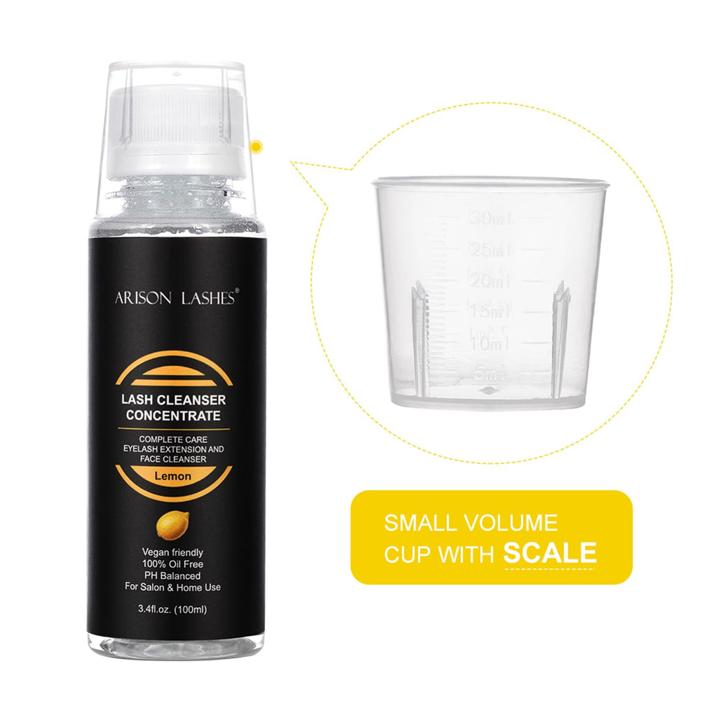 DIY-friendly concentrate lets you replenish small bottles for cost-effective care.