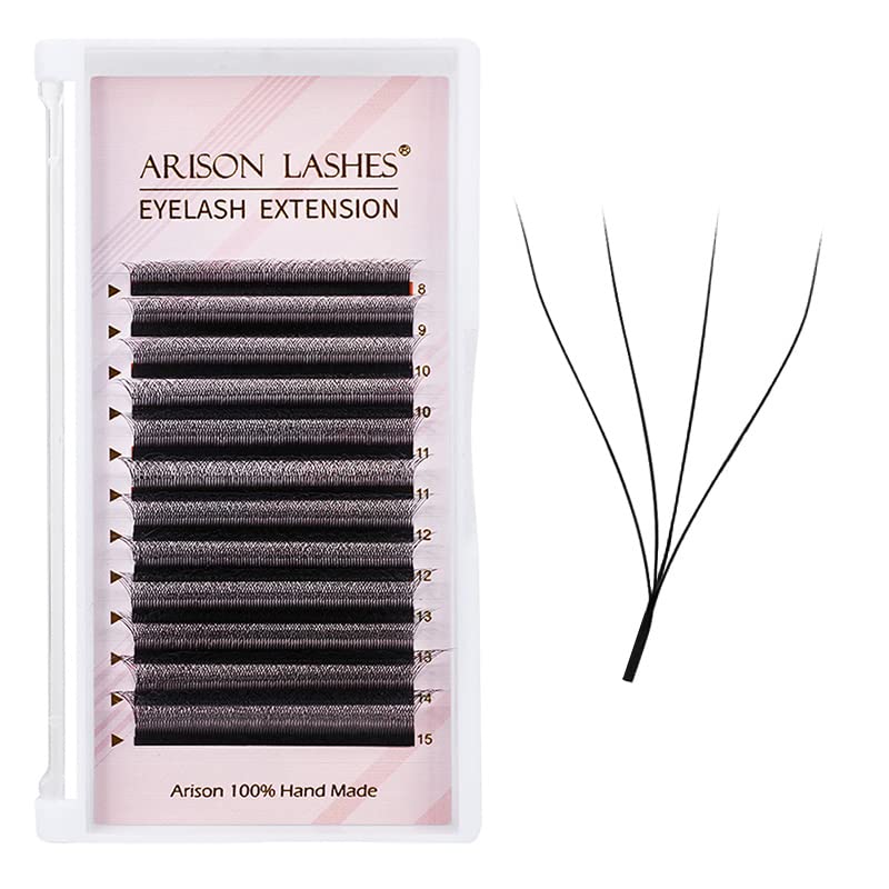 ARISON LASHES in-salon application demonstrating fast placement and volume