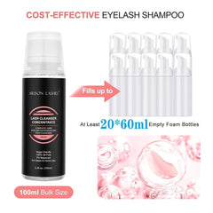 ARISON LASHES ingredients list, oil-free and gentle formulation