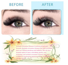 ARISON LASHES jasmine-scented cleanser adds spa-like routine benefits.
