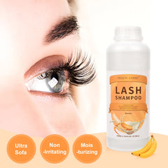 ARISON LASHES oil-free formula cleanser gentle lash care