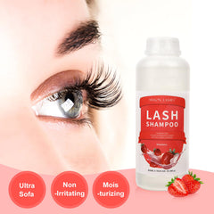 ARISON LASHES rose aloe tea tree extracts visible on packaging.