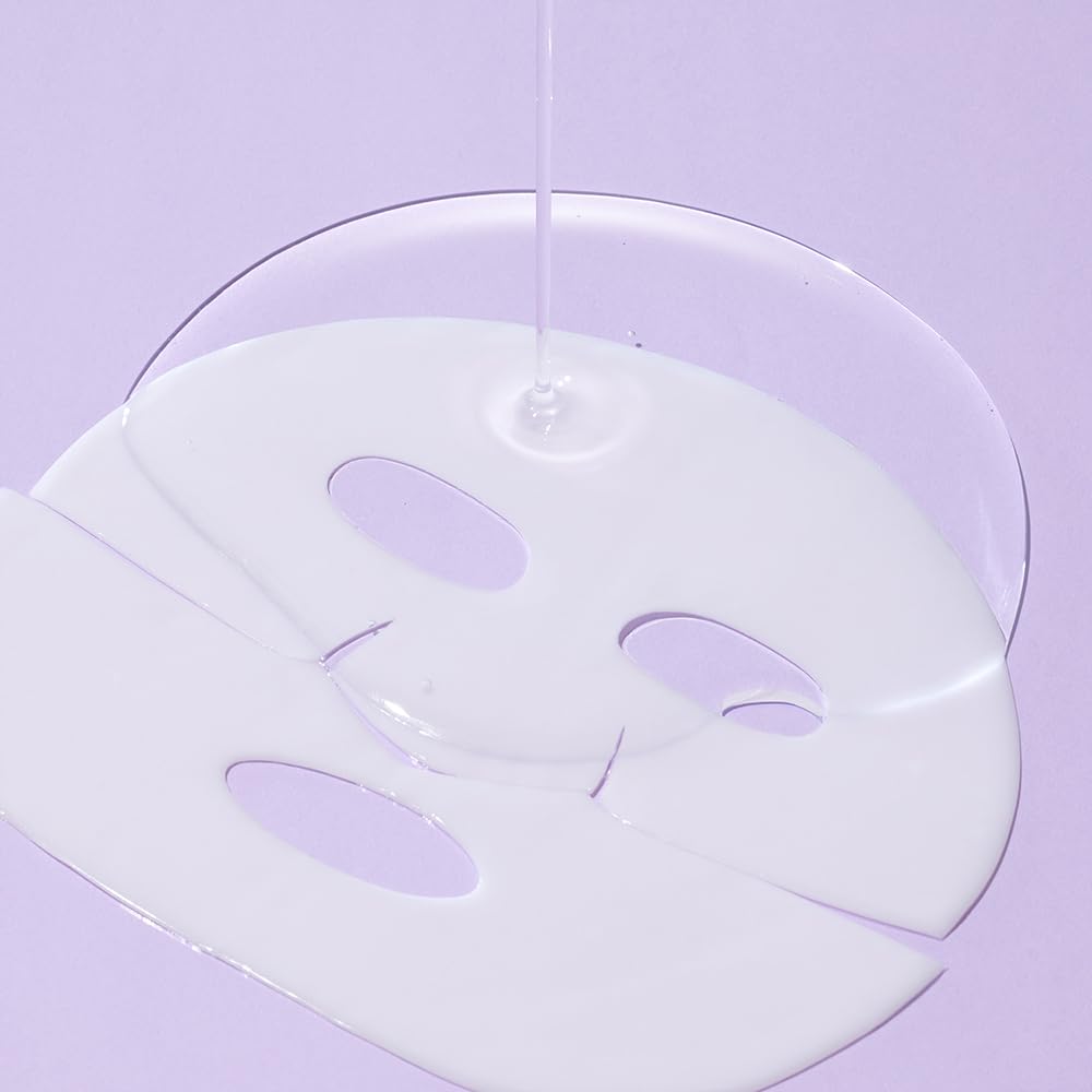 Ariul Expert Peptide Collagen Gel Mask close-up skin texture and glow focus.