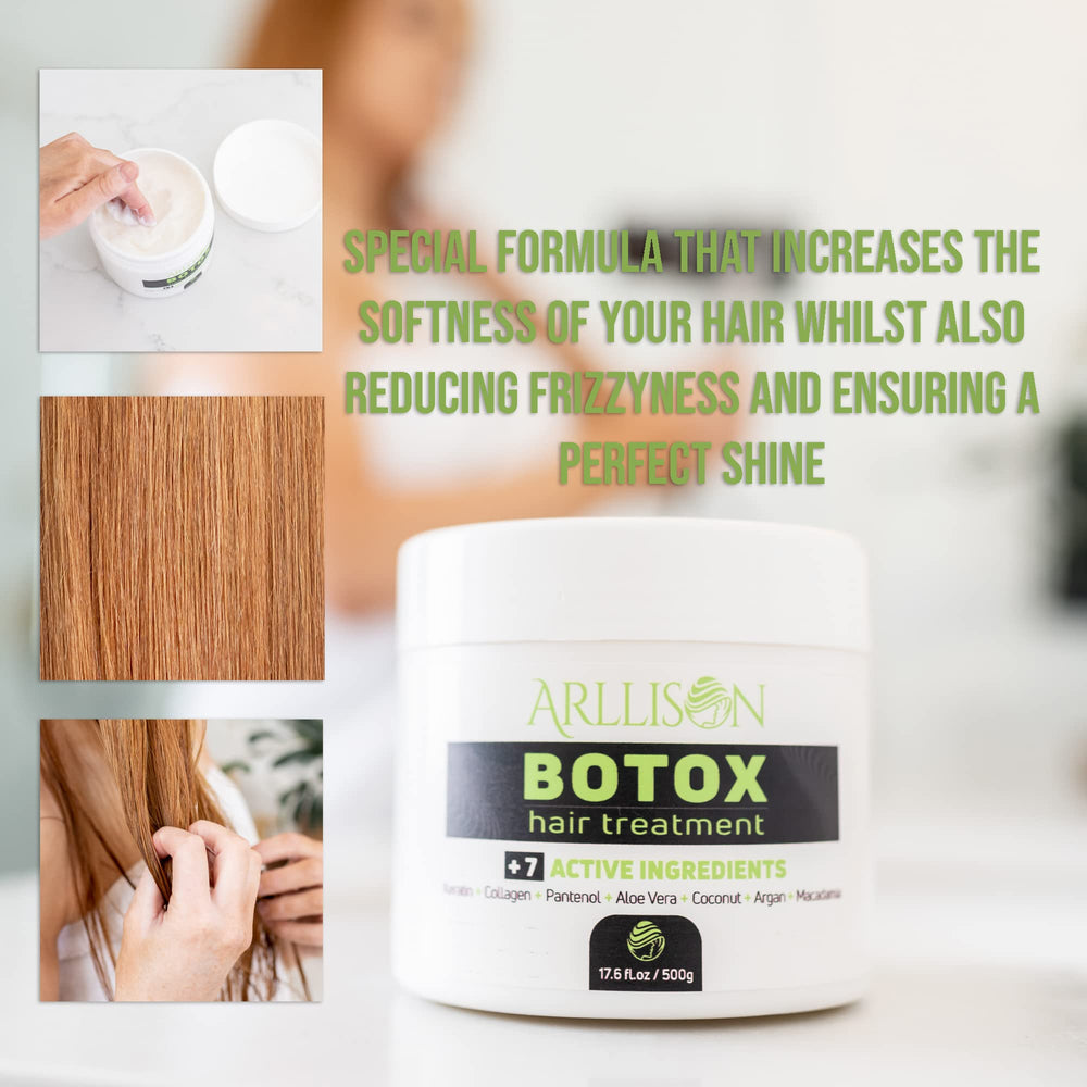 Application brush with product shows even root-to-end coverage for smooth results.