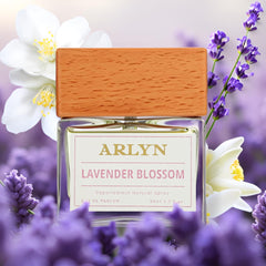 ARLYN perfume cap and atomizer enable smooth, controlled spritz.